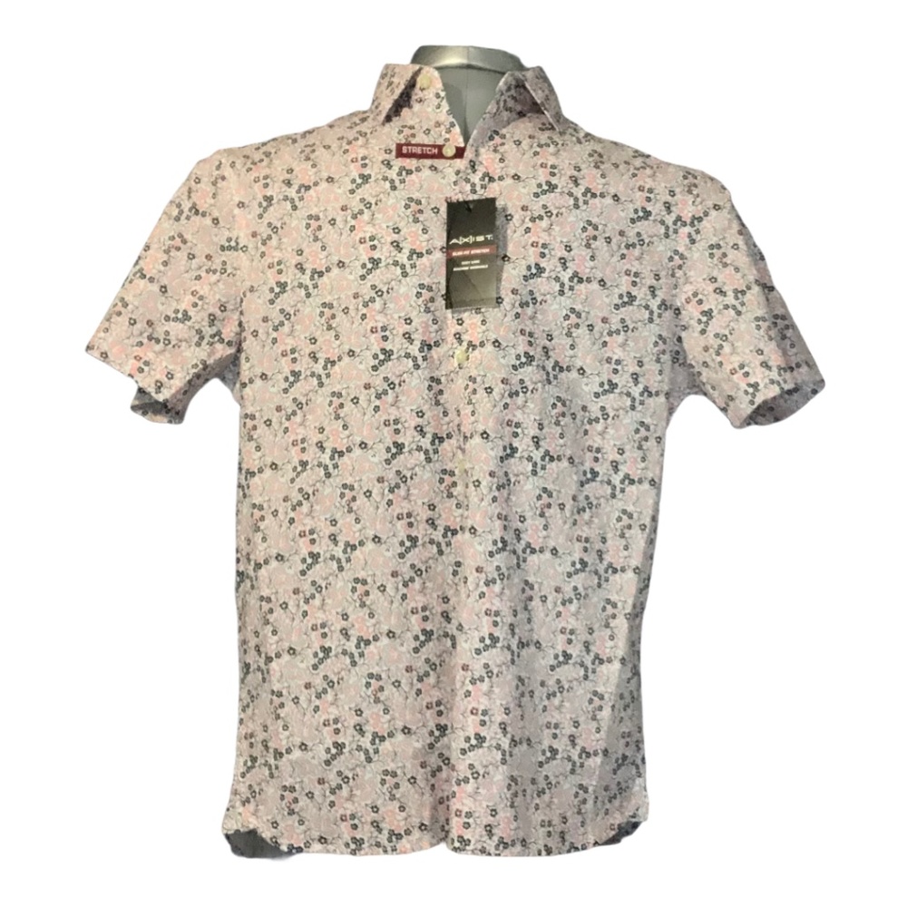AXIST Men's Short Sleeve Shirt Size Medium